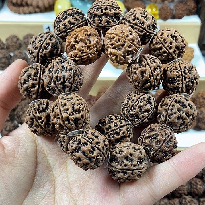 金刚菩提手串收藏版梅花双龙