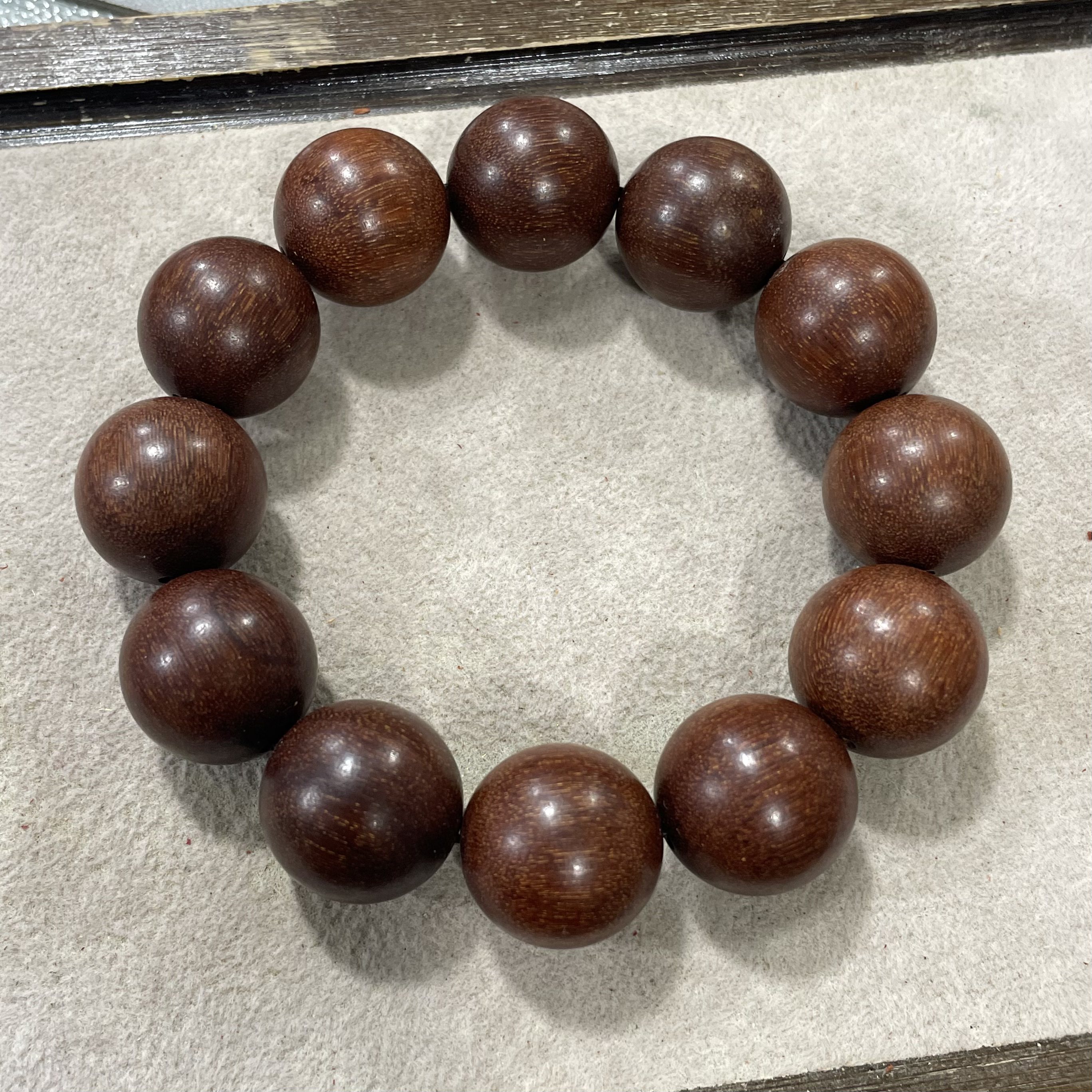 W432巴布亚贡木卡2.0单圈手串（底色多样，发货发其一）