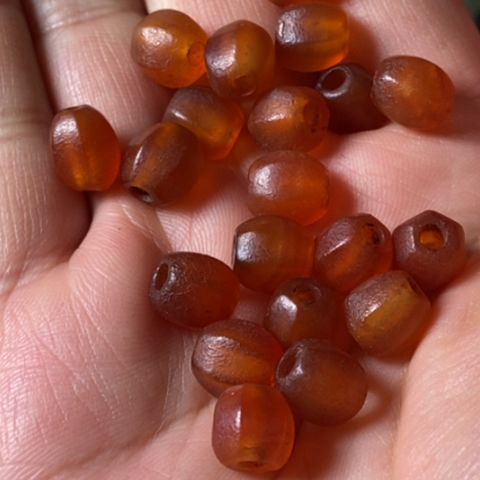 玛瑙/玉髓未镶嵌藏传小元素配饰饰品