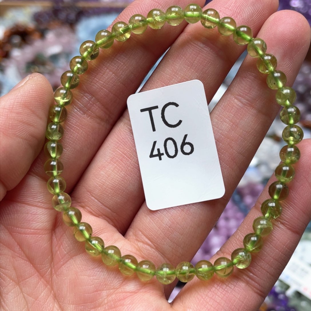 水晶手串未镶嵌手串