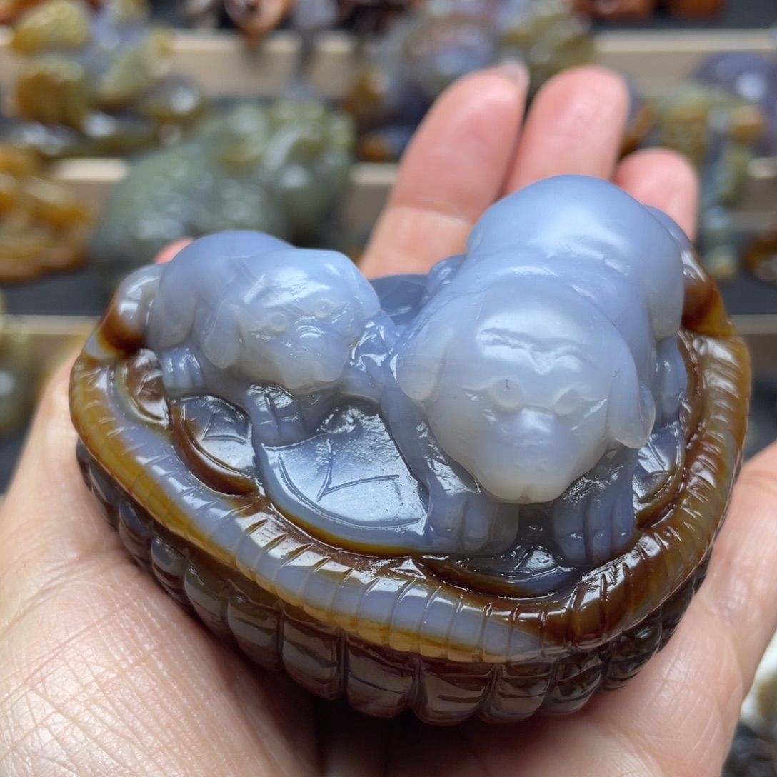 C***y玛瑙/玉髓未镶嵌玛瑙