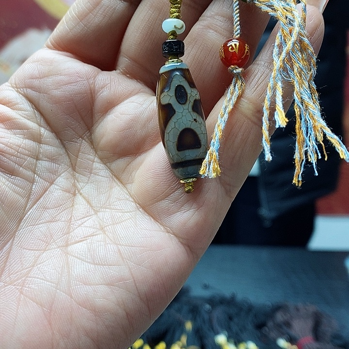 玛瑙/玉髓颈饰合金