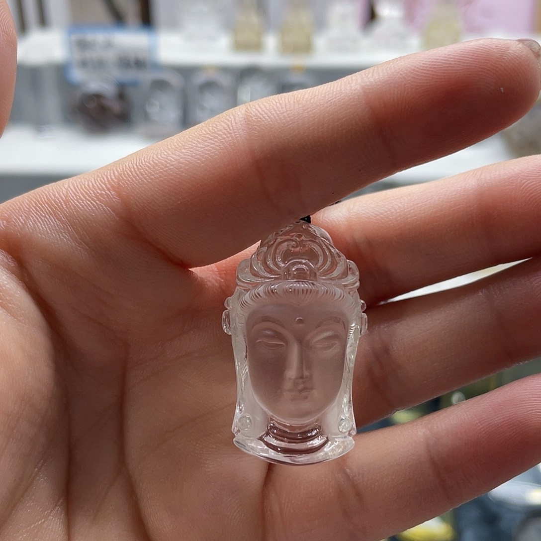 水晶颈饰未镶嵌水晶
