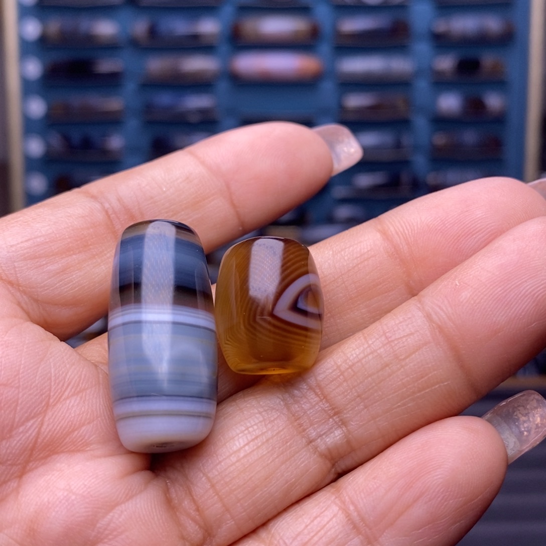 M***~玛瑙/玉髓未镶嵌颈饰