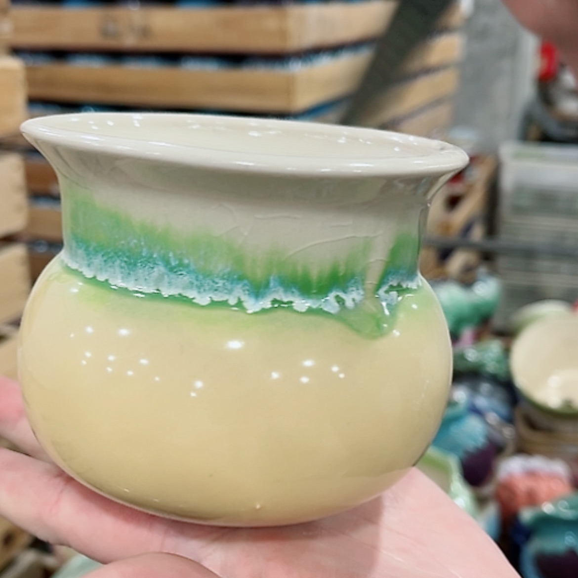 【闪购商品】陶瓷花盆