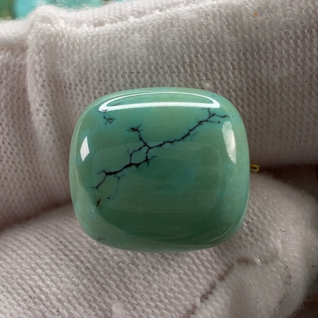 未镶嵌绿松石配饰11.5m m