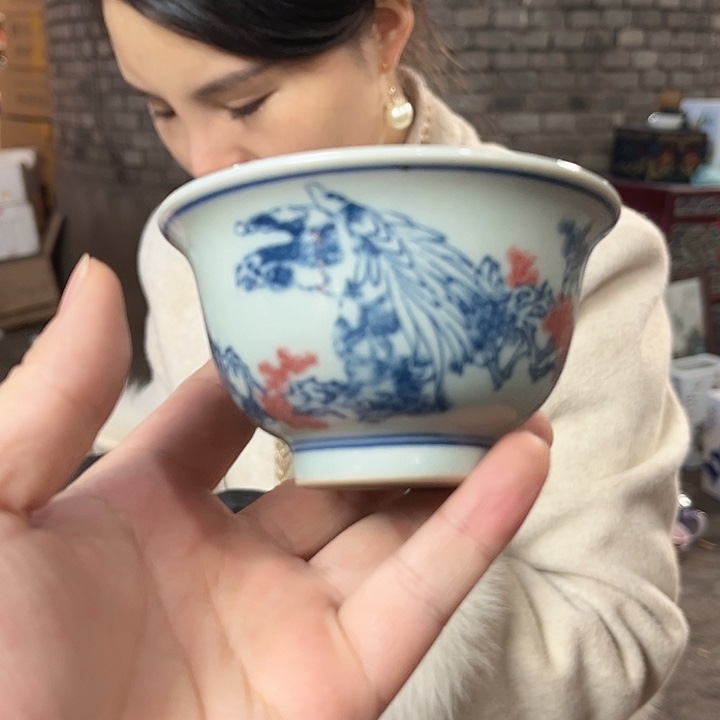 其他瓷景德镇高温瓷杯子