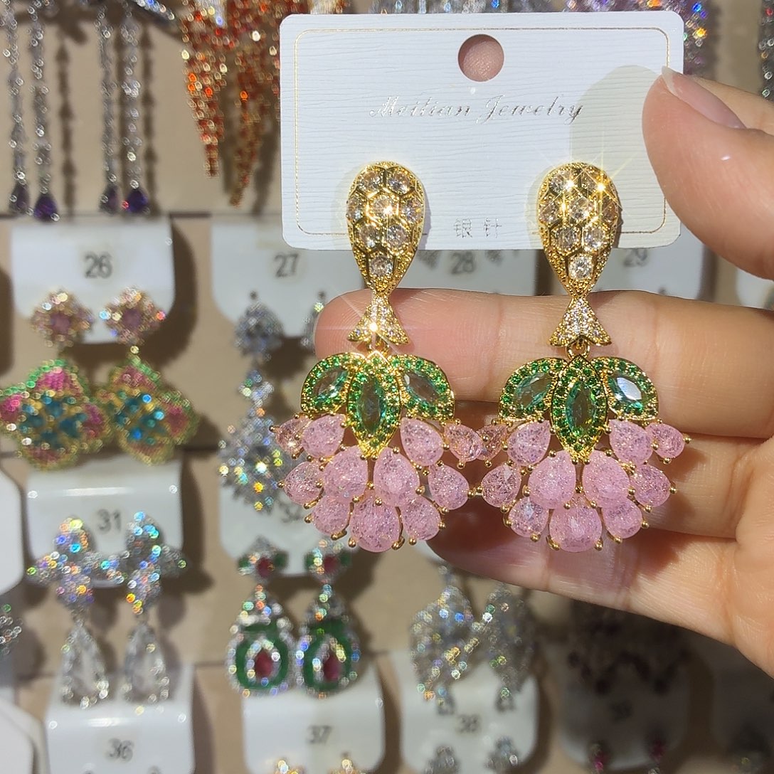 锆石铜合金925银针