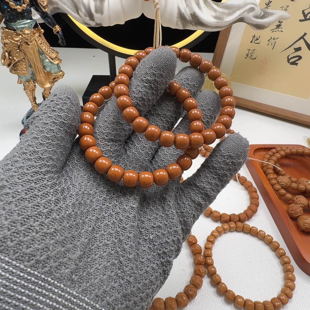 .***.猴头核桃吊坠精工老型