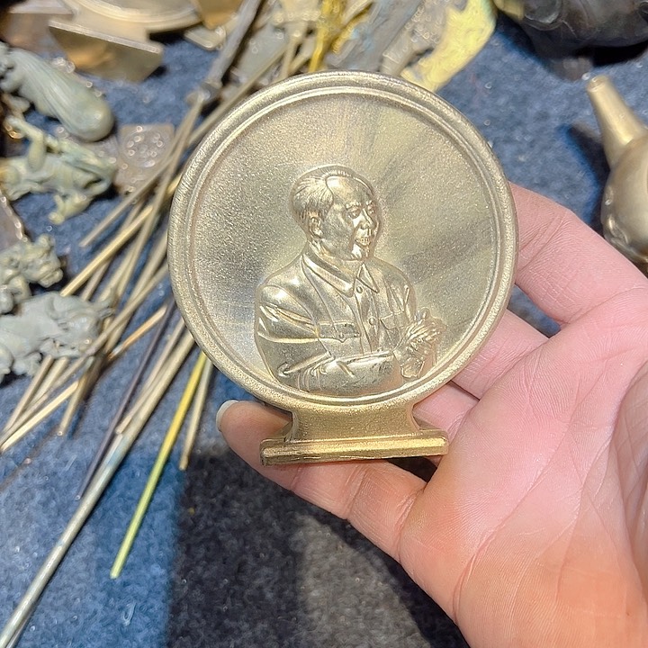 黄铜摆件工艺品，