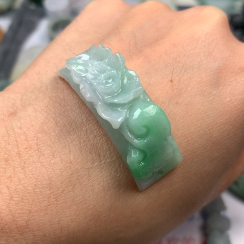 定制翡翠翡翠未镶嵌