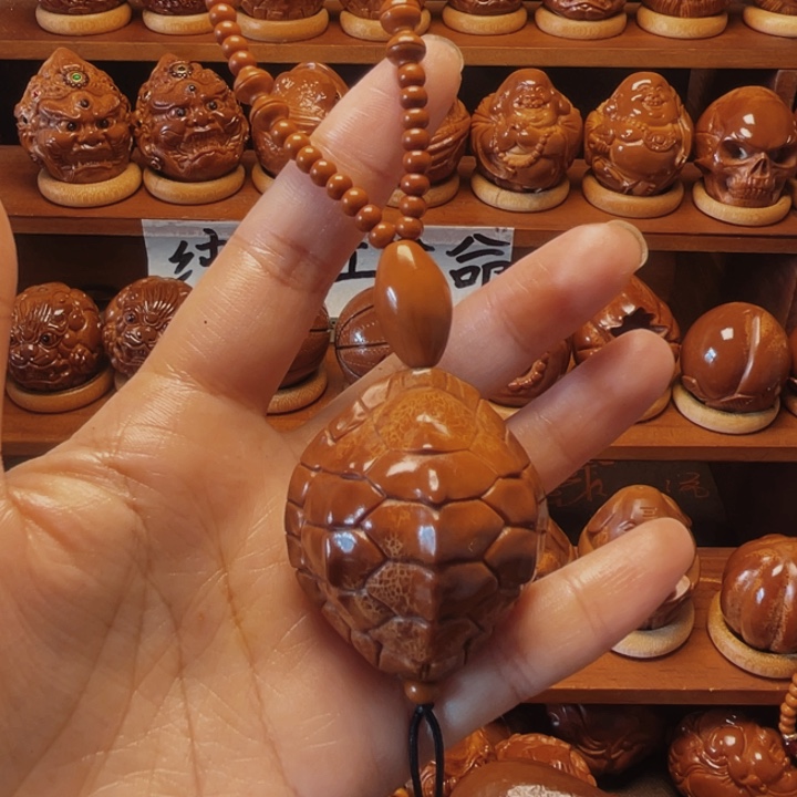 幽***魂橄榄核手串/手链富甲单颗