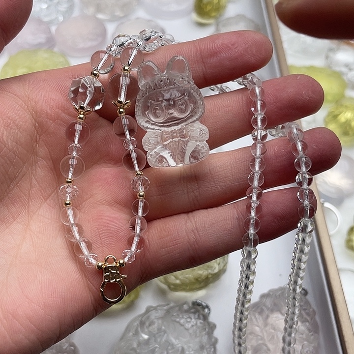 吊坠(不含链)未镶嵌水晶