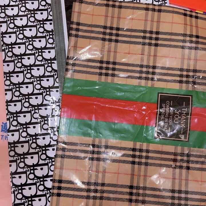 【闪购商品】塑料4030白DD2包，布格红绿条3包