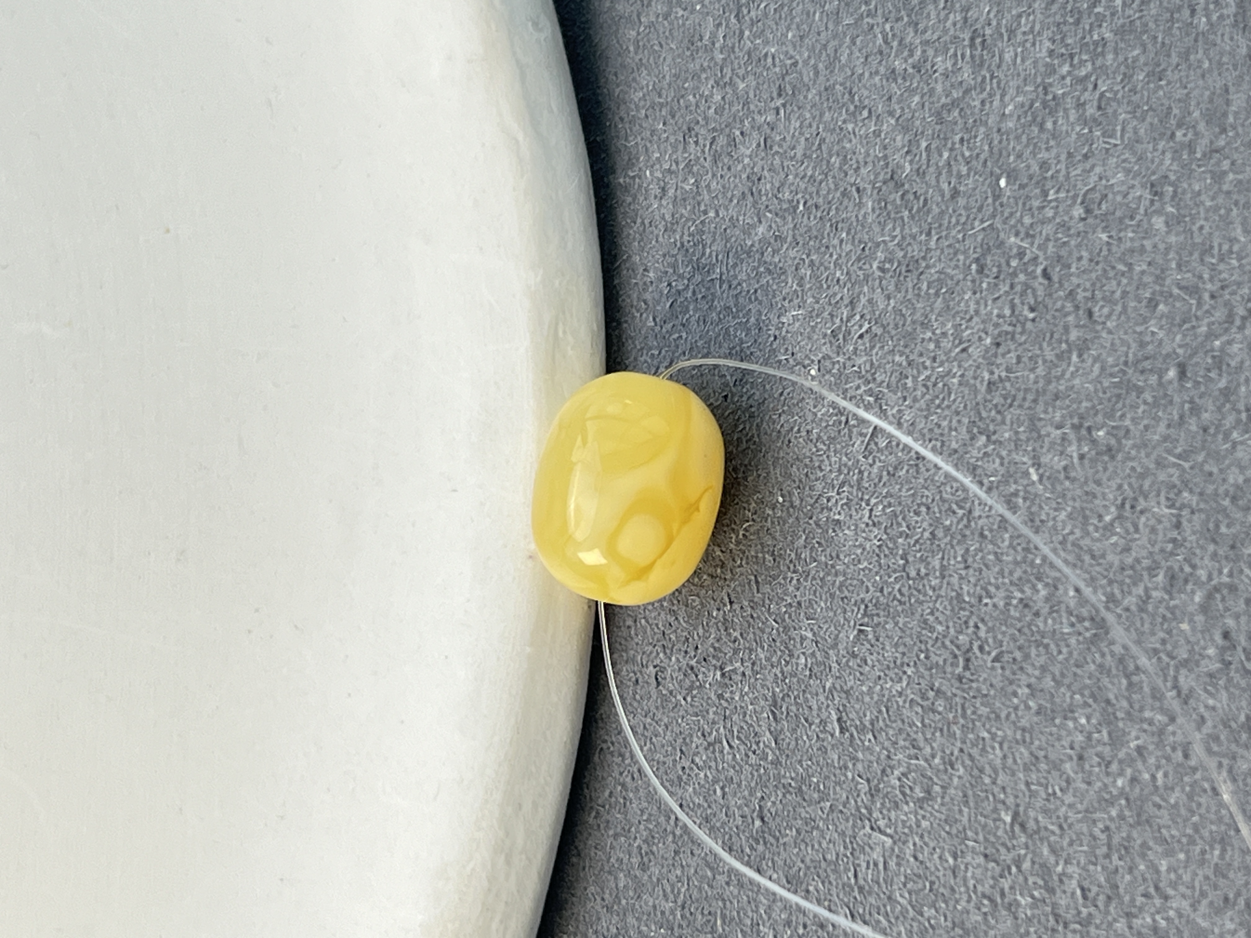 天然蜜蜡枣珠单珠（中号plus）