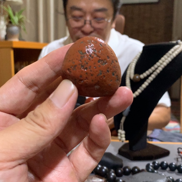 石材丹砂材料摆件