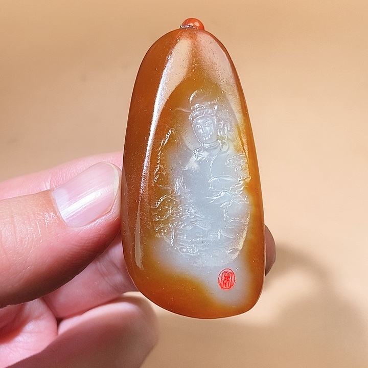 和田玉颈饰未镶嵌HX