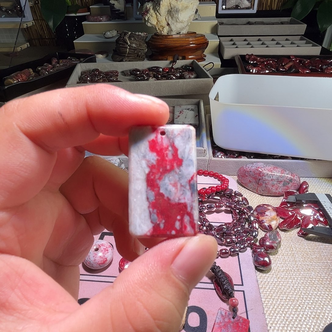 浅***笑天然辰砂66688888888