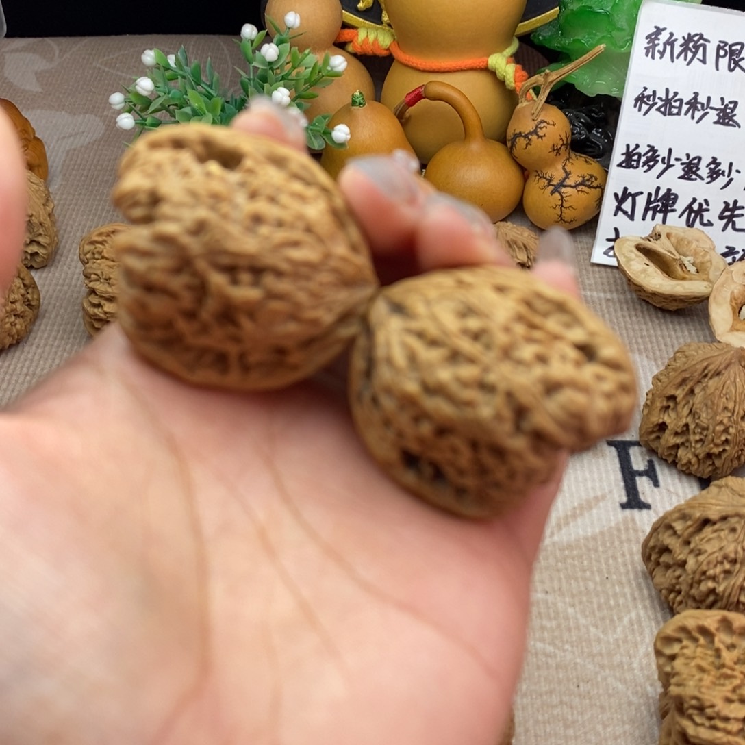 吊坠文玩核桃涿鹿