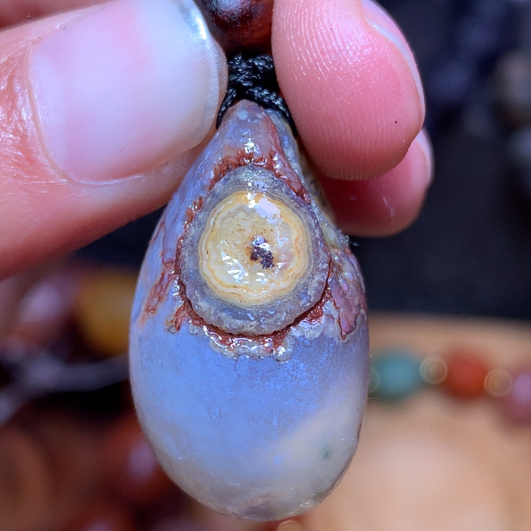 未镶嵌玛瑙/玉髓珠宝半成品