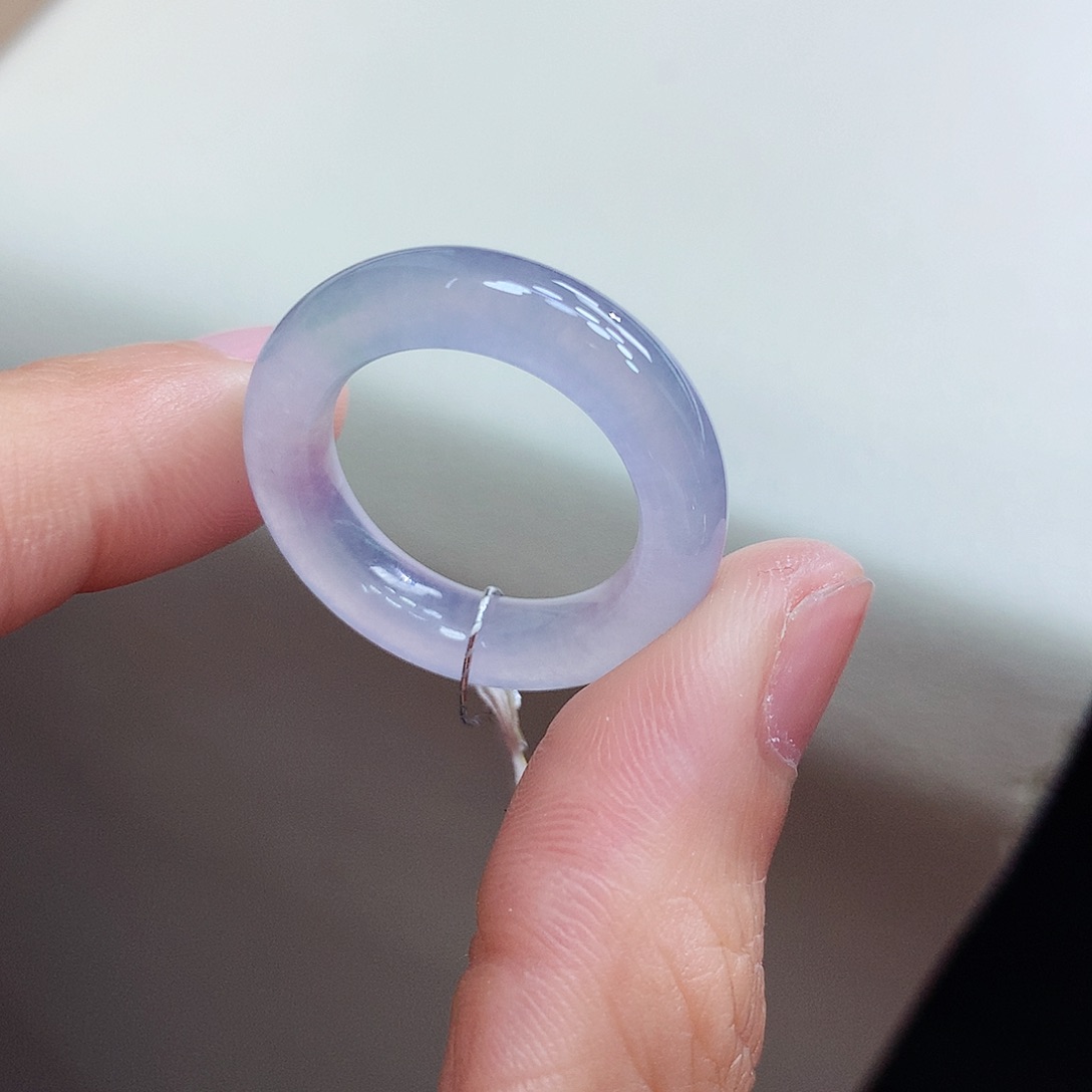 未镶嵌戒指翡翠18号