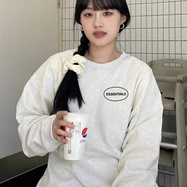 ESSENTIALS 圆圈圆领卫衣