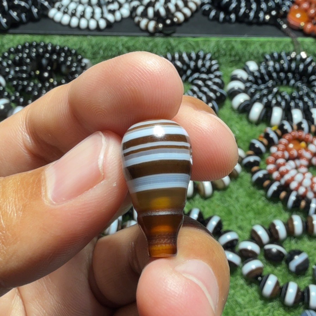 玛瑙/玉髓未镶嵌一线药师