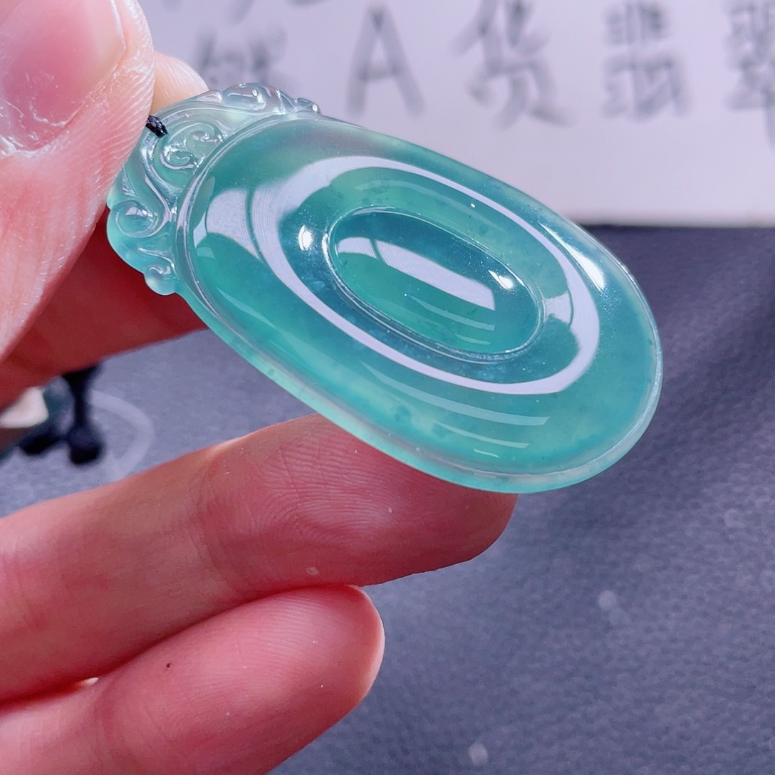 翡翠颈饰未镶嵌999999999