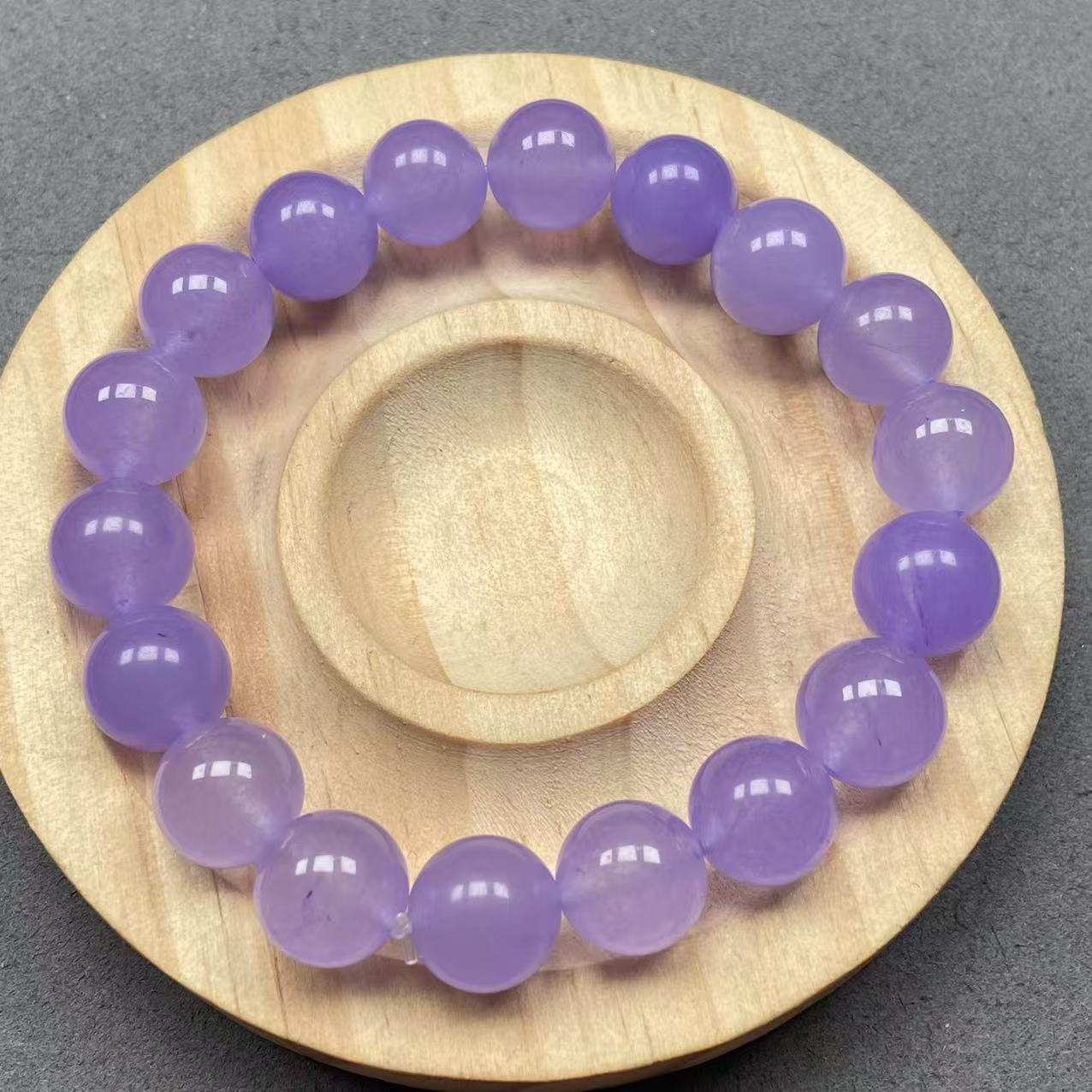 卡12+缅甸翡翠冰紫单珠一颗C12(多样性发货发其一）