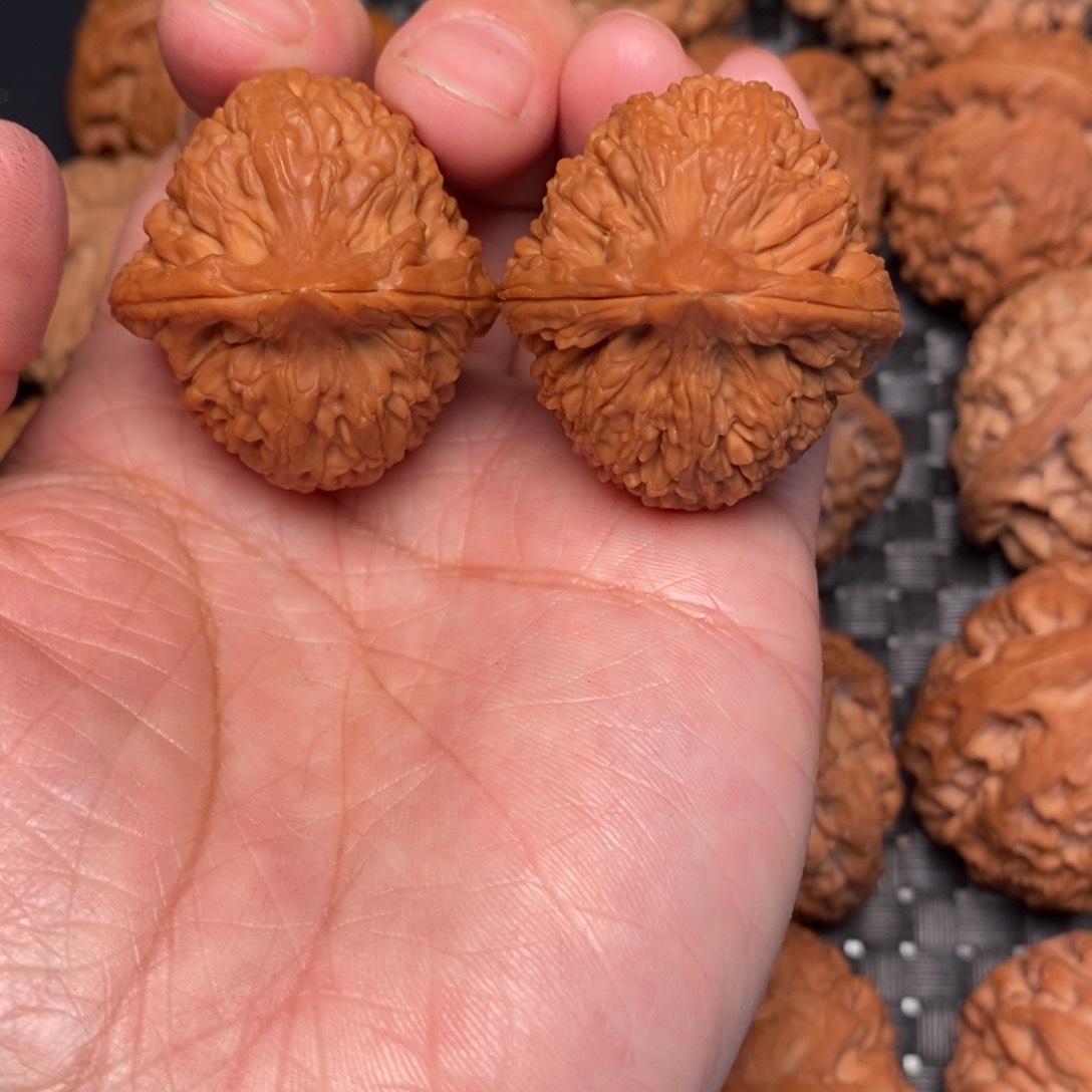 文玩核桃吊坠蒜头33