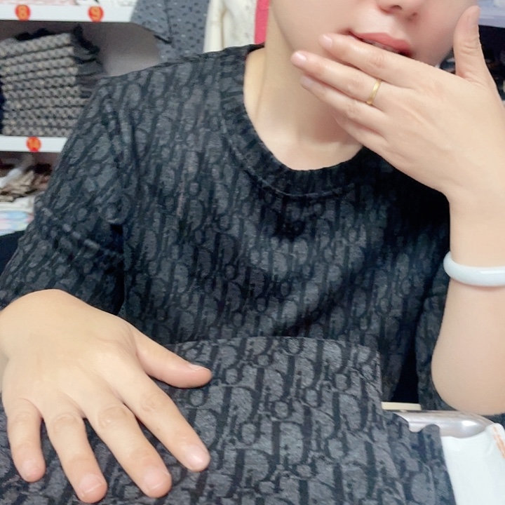 Do黑灰奥羊绒一米347