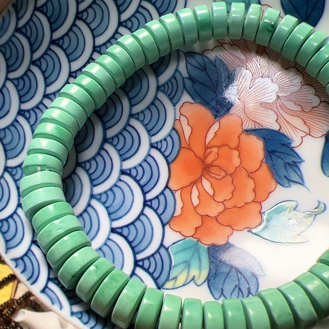 碟瓷器木器工艺摆件