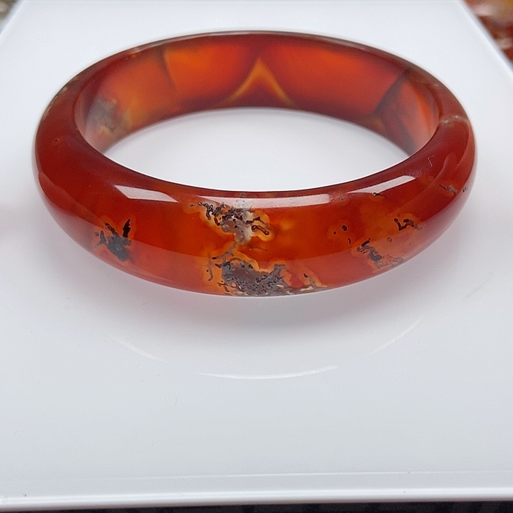 手镯玛瑙/玉髓未镶嵌