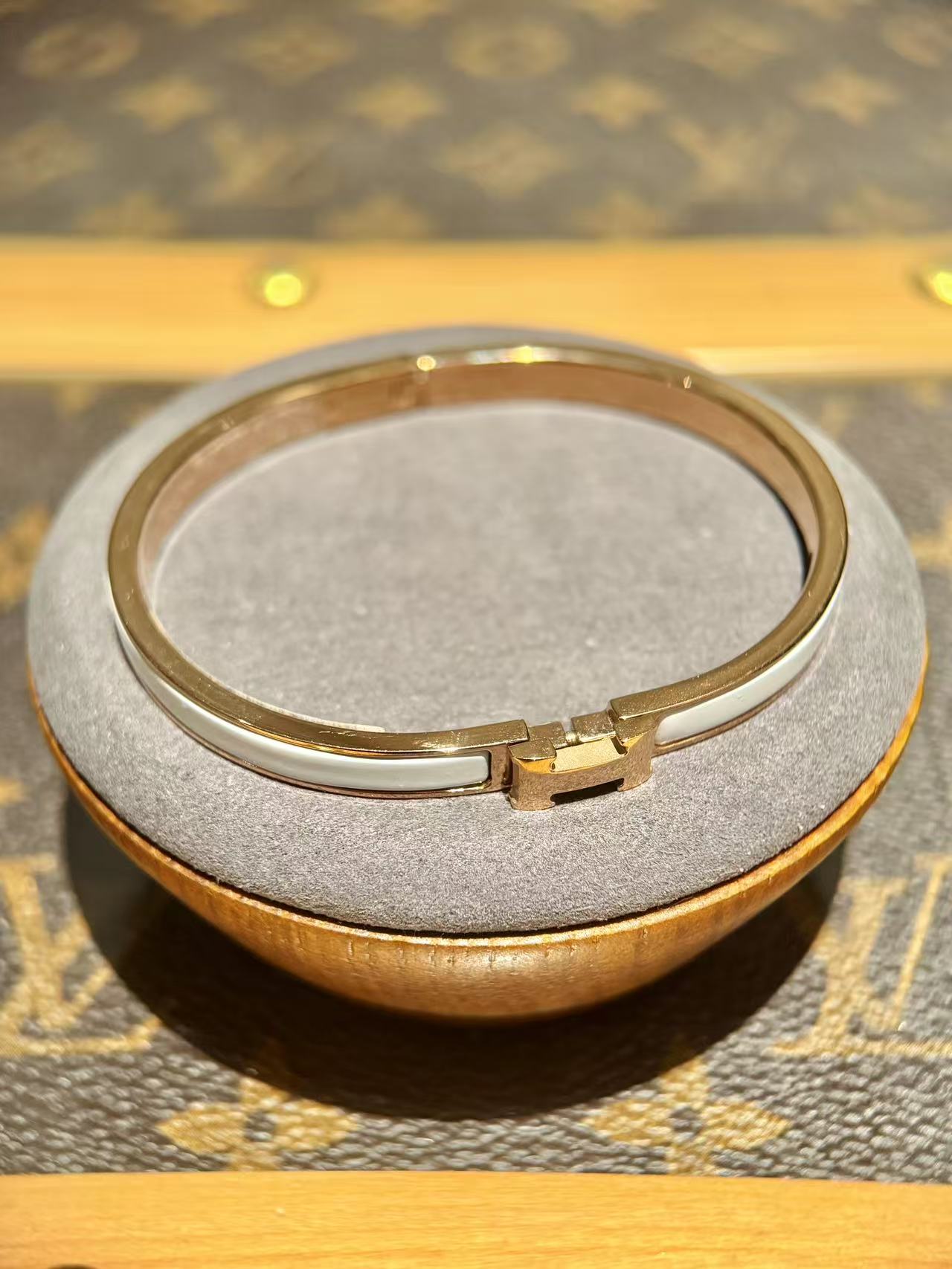 《XGZ》珐琅手镯小众气质ins公主创意简约个性时尚包