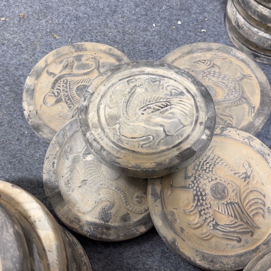 春***雪陶瓷摆件摆件摆件