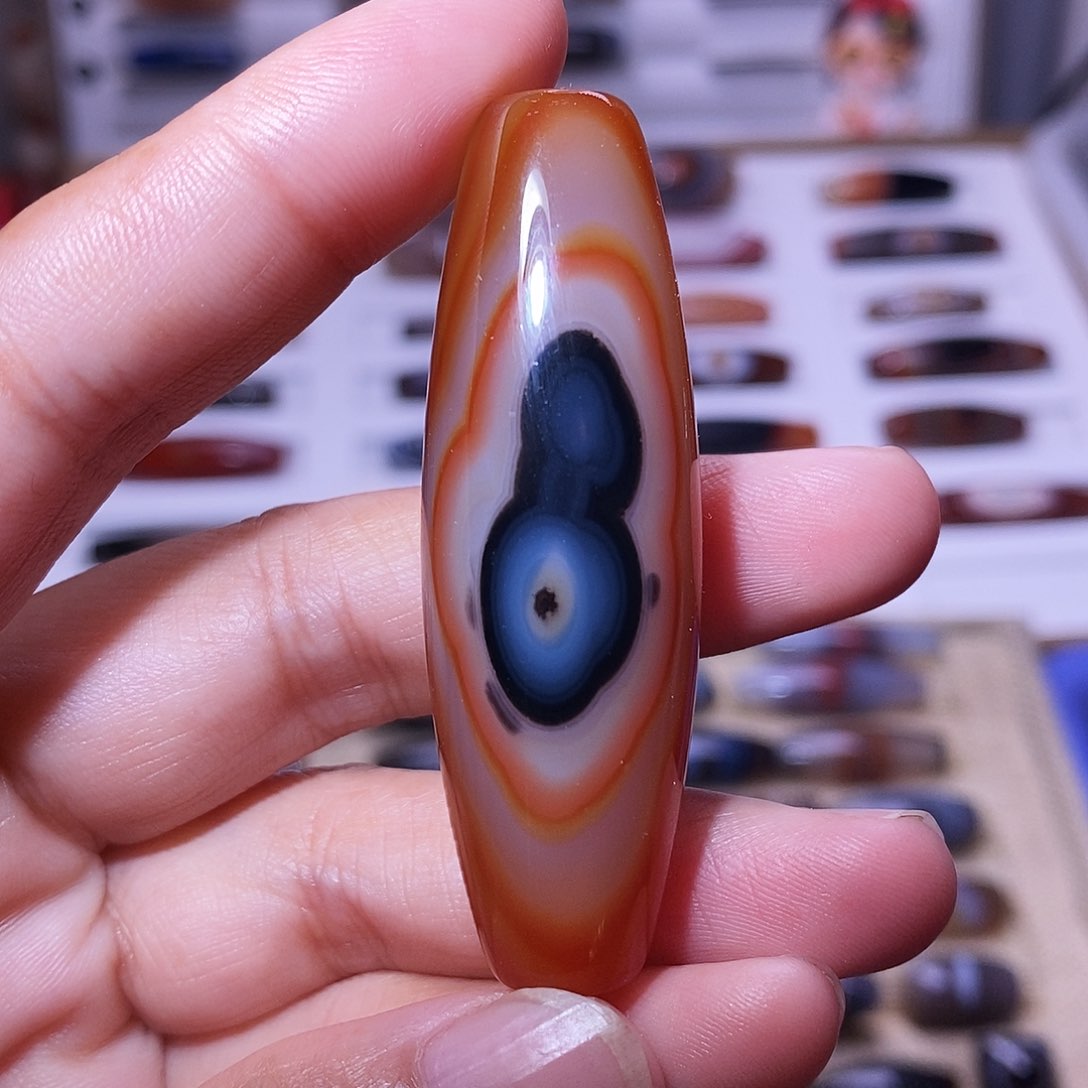 未镶嵌挂件玛瑙/玉髓