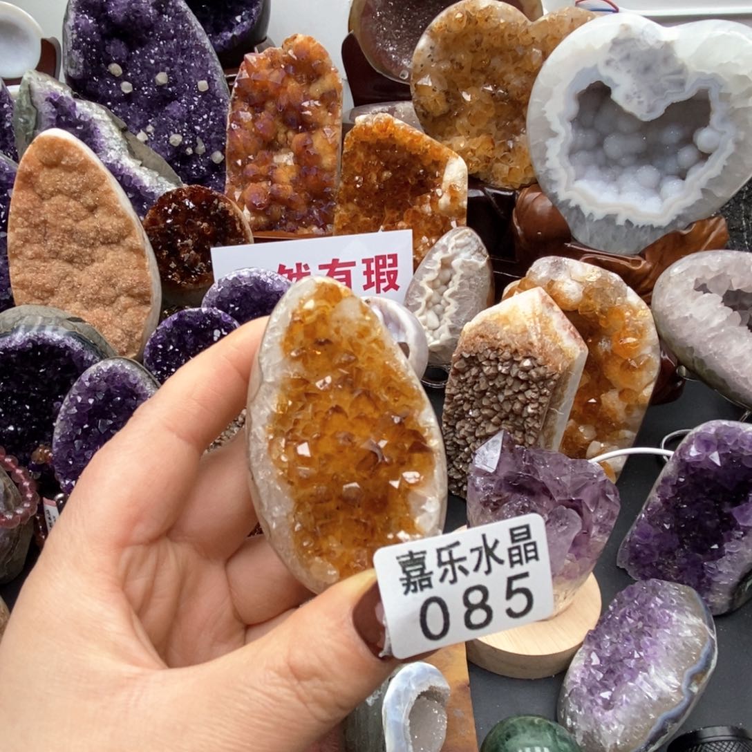 水晶水晶摆件未镶嵌未镶嵌085