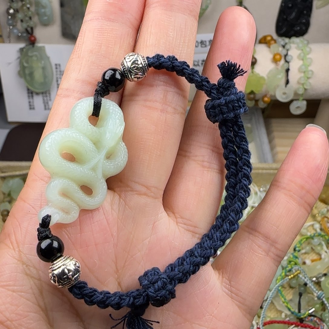 蛇纹石玉岫玉未镶嵌