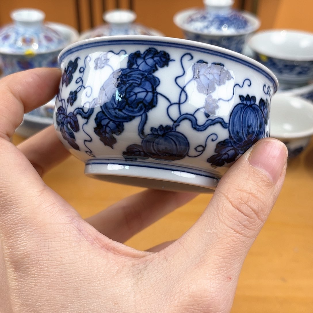 景德镇手工手绘陶瓷