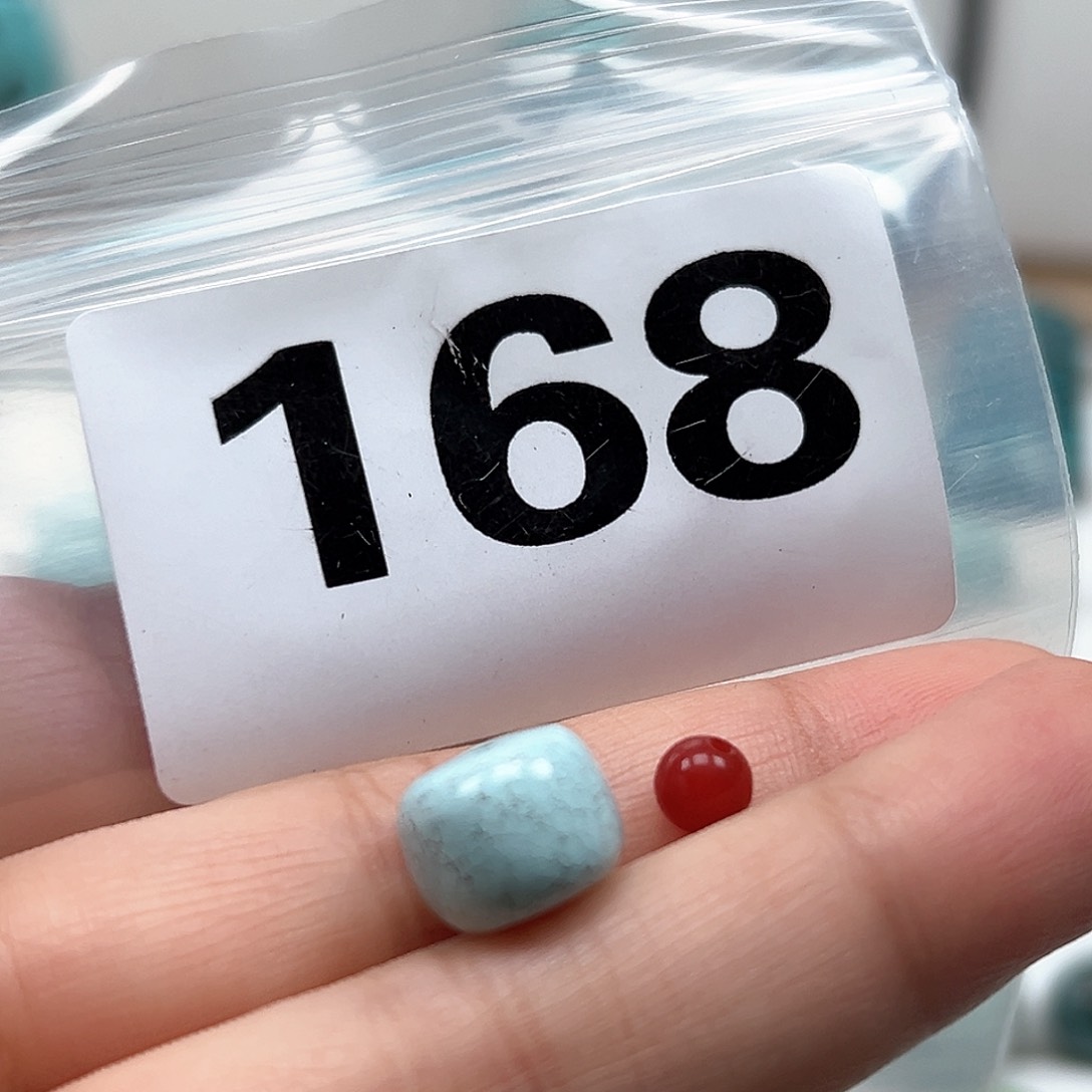 南红玛瑙颈饰未镶嵌