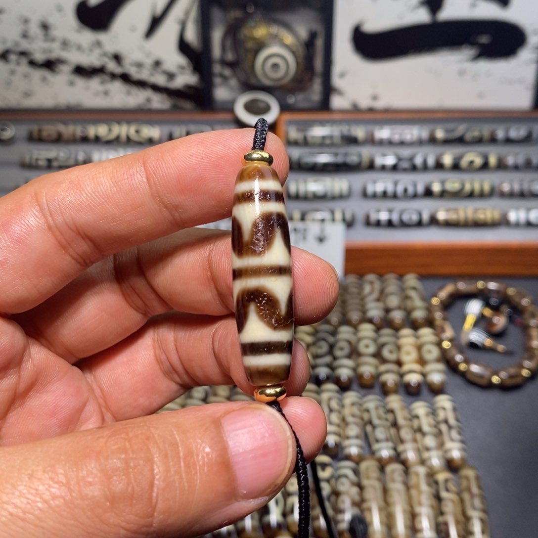 玛瑙/玉髓颈饰未镶嵌心*慧