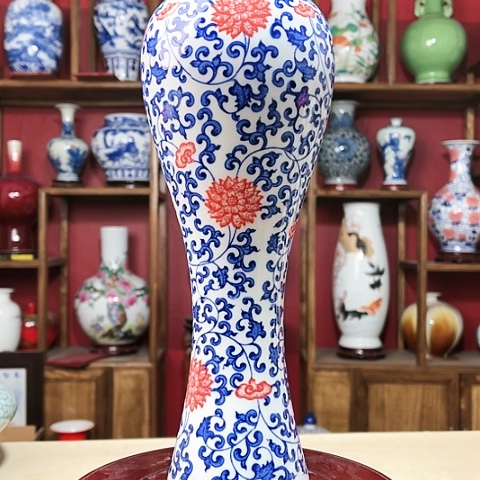 瓶景德镇陶瓷艺术品