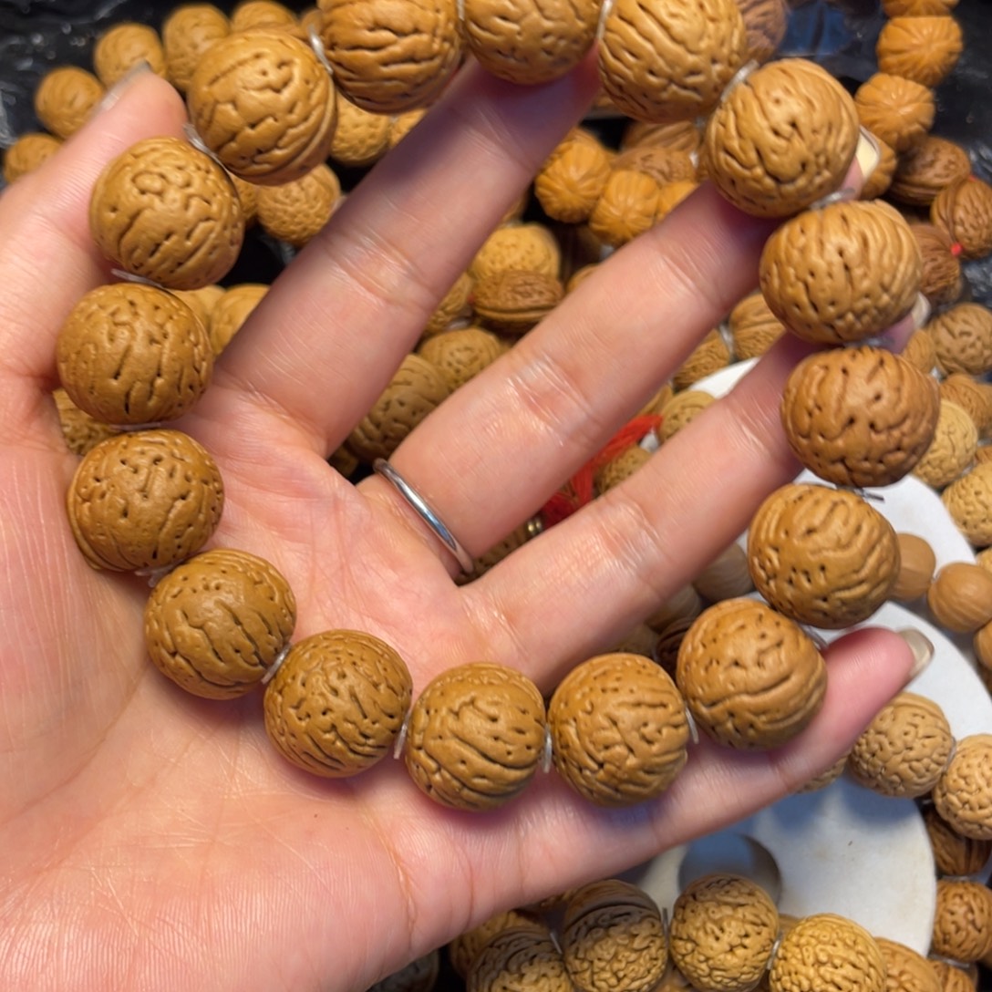 一***白桃木桃核手串19+肉文元宝