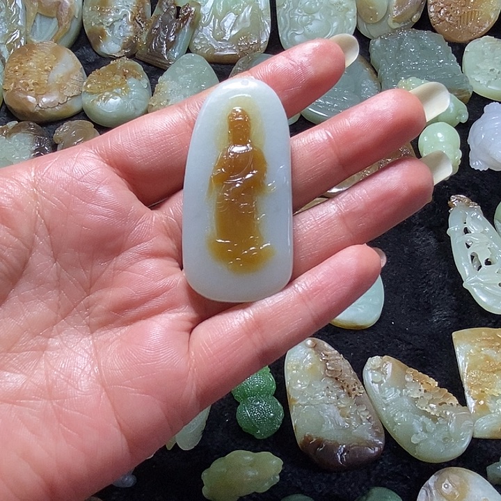 Y***a定制和田玉（子料）