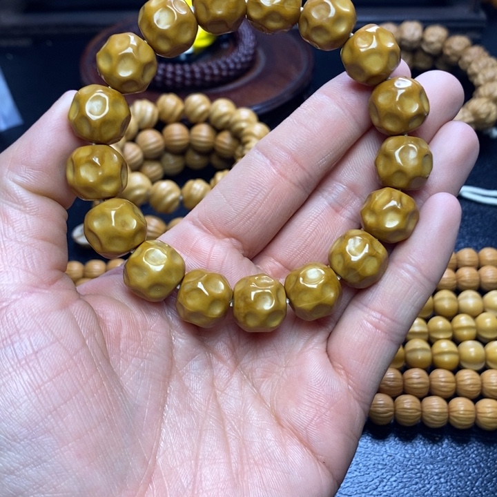 猴头核桃手串猴头