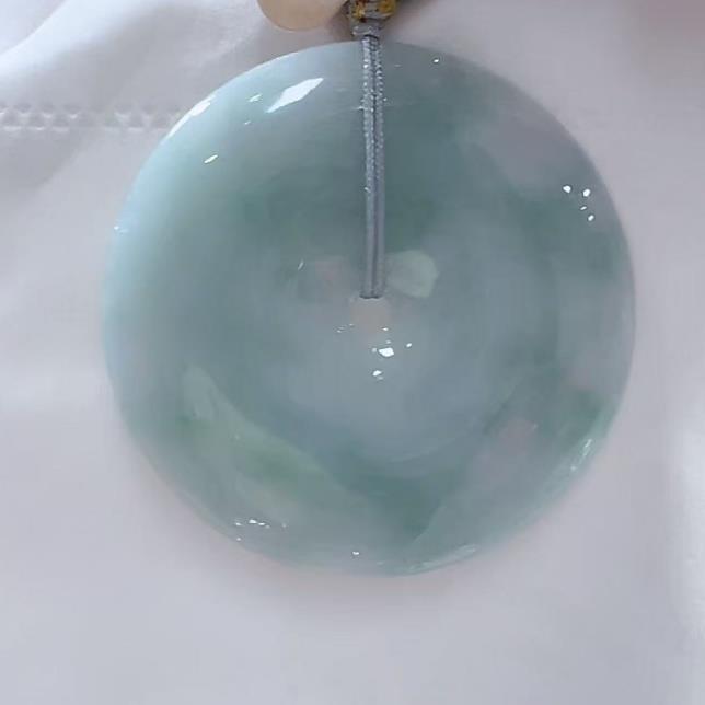 天然翡翠A货平安扣（多样性发货发其一）宽51-53厚5-7