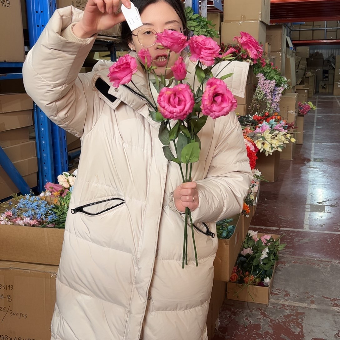 114号［闪购］仿真花，公主请下单！