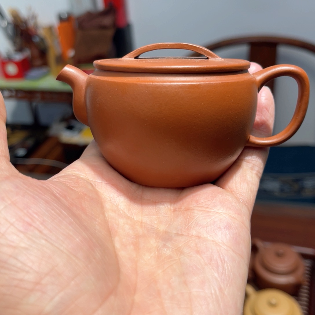 紫砂茶壶泰***豆哈哈哈哈微瑕