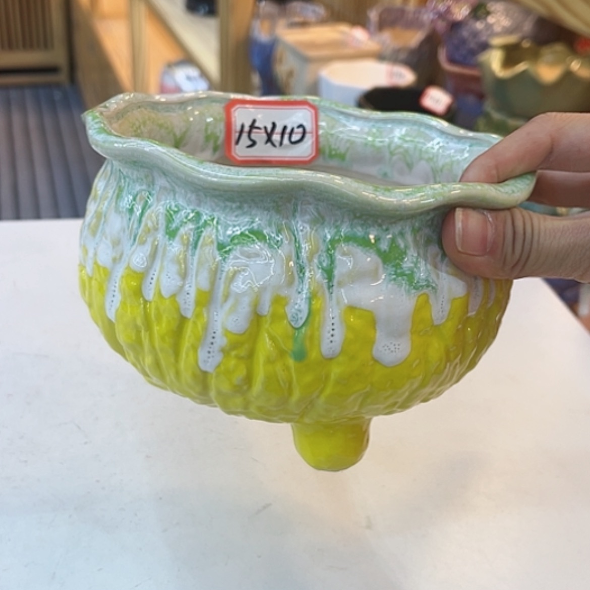 【闪购商品】陶瓷花盆