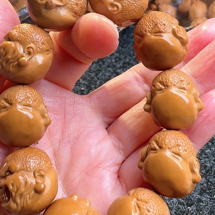 橄榄核吊坠橄榄恶僧2.0